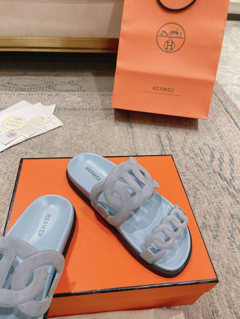 Hermes Slippers